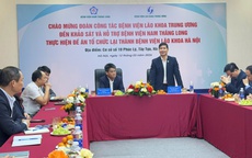 Hà Nội sắp có Bệnh viện Lão khoa đầu tiên