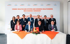 Siemens Healthineers và Vinmec Hợp tác thúc đẩy đổi mới công nghệ y tế tại Việt Nam