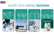 NUXUMI: Khẳng định thương hiệu Việt với giá trị cốt lõi 'chuẩn dược khoa'