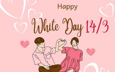 Lời chúc ngày Valentine 14/3 - Valentine trắng tặng vợ chồng yêu thương