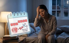 Mất ngủ trước kỳ kinh nguyệt có phải là dấu hiệu rối loạn hormone?
