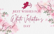 Những mẫu thiệp Valentine 14/3 - Valentine trắng đẹp nhất 2026