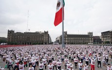 World Cup 2026: Mexico lập kỷ lục thế giới với lớp học bóng đá đông người nhất