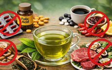 Trà xanh ‘kỵ’ những thực phẩm và chất bổ sung nào?