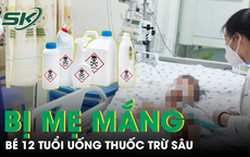 Cứu bé 12 tuổi uống thuốc trừ sâu sau khi bị mẹ mắng