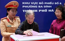 Dự kiến ngày 22/3 công bố kết quả bầu cử đại biểu Quốc hội khóa XVI