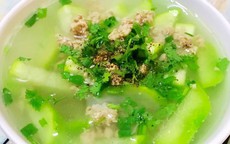 5 món canh thanh nhiệt, giải độc cơ thể khi thời tiết bắt đầu nóng