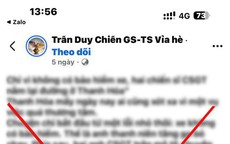Thực hư thông tin 2 chiến sĩ CSGT tử vong khi truy đuổi phương tiện