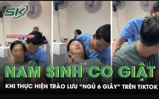 Nam sinh co giật sau khi thực hiện trào lưu 'ngủ 6 giây' trên TikTok
