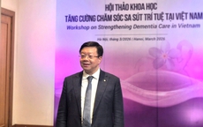 1,8 triệu người Việt sẽ sa sút trí tuệ, cần một hệ thống chăm sóc toàn diện