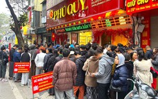 Giá vàng sáng 22/3 giảm mạnh nhất từ sau chiến sự Trung Đông