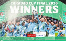 'Gieo sầu' cho Arsenal, Manchester City vô địch Cúp Liên đoàn Anh