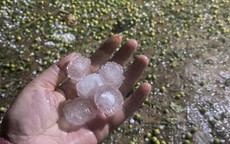 2 trạm y tế và 7 điểm trường bị hư hỏng do dông lốc, mưa đá ở Tuyên Quang