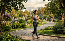 5 lợi ích khi đi bộ 1 km mỗi ngày