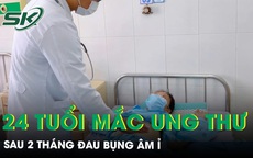 Đau âm ỉ hai tháng cô gái 24 tuổi phát hiện ung thư gan từ dấu hiệu dễ bỏ qua