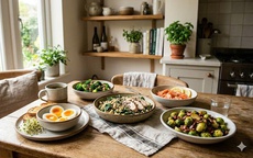 Rất ít người biết CHOLINE quan trọng với sức khỏe, bổ sung qua thực phẩm nào?