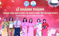 TPHCM khánh thành Trung tâm Sàn chậu đầu tiên, nâng cao chất lượng chăm sóc sức khỏe phụ nữ