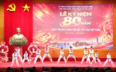 Quảng Ninh kỷ niệm 80 năm Ngày truyền thống ngành Thể dục thể thao