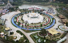 Đại bảo tháp Mandala: Điểm nhấn giữa chốn Tây Thiên