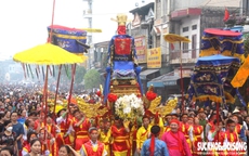 Linh thiêng đền Tranh và những giá trị văn hóa từ lễ hội đặc biệt nhiều người chưa biết