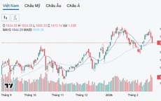 Chứng khoán chìm trong sắc đỏ