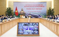 Thủ tướng: Việc phát triển công nghiệp đường sắt chuyển biến tích cực về nhận thức, cách làm
