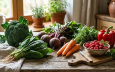 Điều chỉnh ăn uống và giấc ngủ để hỗ trợ gan, làm đẹp da