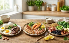 5 bệnh lý có liên quan đến thiếu choline, vậy ăn gì để bổ sung?