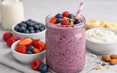 5 loại sinh tố giàu protein, không lo bị béo