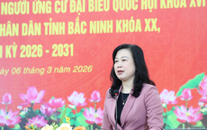 Bộ trưởng Đào Hồng Lan: Công tác chăm sóc sức khỏe Nhân dân luôn được đặt lên hàng đầu theo phương châm chăm lo từ sớm, từ xa