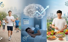 Vì sao người trẻ cũng mắc 'sương mù não'?