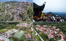 Yên Tử - vẻ đẹp linh thiêng giữa ngàn mây