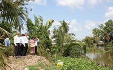 Một cây cầu – nhịp nối hai bờ kênh và những tấm lòng