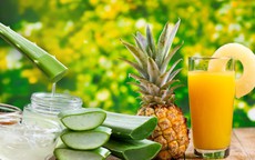 Cách làm sinh tố giảm cân từ nha đam