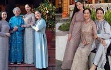 3 chị em nhà NSND Lê Khanh ở thập niên 90 tài sắc ra sao?