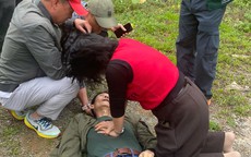 Du khách ngừng tuần hoàn khi tham quan Thác Bản Zai, được bác sĩ cấp cứu kịp thời