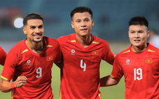 Tuyển Việt Nam tăng 5 bậc, trở lại top 100 thế giới