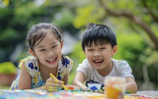 5 năm đầu đời là giai đoạn vàng quyết định tầm vóc và trí tuệ trẻ