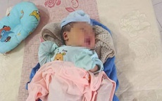 Bé gái sơ sinh bị bỏ rơi vào sáng sớm ở gần nhà văn hóa