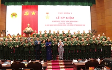 Cục Quân y đón nhận Danh hiệu Anh hùng Lực lượng vũ trang nhân dân