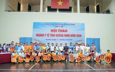 Lan tỏa tinh thần đoàn kết, cống hiến trong hội thao ngành y tế Quảng Ninh