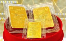 Giá vàng trong nước giảm gần 1 triệu đồng phiên mở cửa đầu tuần