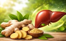 4 cách dùng gừng tốt cho gan