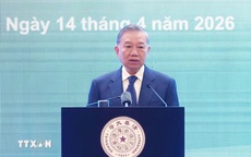 Tổng Bí thư, Chủ tịch nước Tô Lâm phát biểu chính sách tại Đại học Thanh Hoa