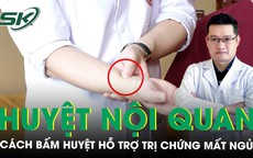 Hướng dẫn cách bấm huyệt nội quan cải thiện mất ngủ