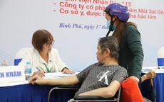 TPHCM đồng loạt triển khai khám sức khỏe miễn phí cho người dân, đưa y tế đến tận nhà
