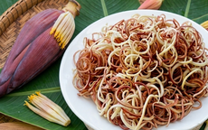 3 món ăn giảm cân với hoa chuối