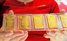 Giá vàng trong nước sáng 18/4 tăng nhẹ