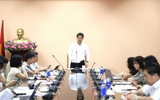 Thúc đẩy hoàn thiện Thông tư quy định mức khoán chi của ngành y tế