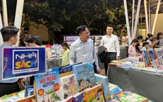 TPHCM thí điểm tổ chức hội sách tại chung cư, đưa văn hóa đọc 'gõ cửa' từng gia đình.